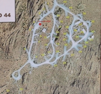 A guide to camping at Atlatl Campground in the Valley of Fire State Park - Nevada.